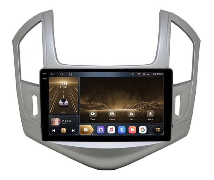 CarMedia OL-9292-Q-2K (экран 2K) для Chevrolet Cruze 2012-2015 на Android 12.0 - фото 395233