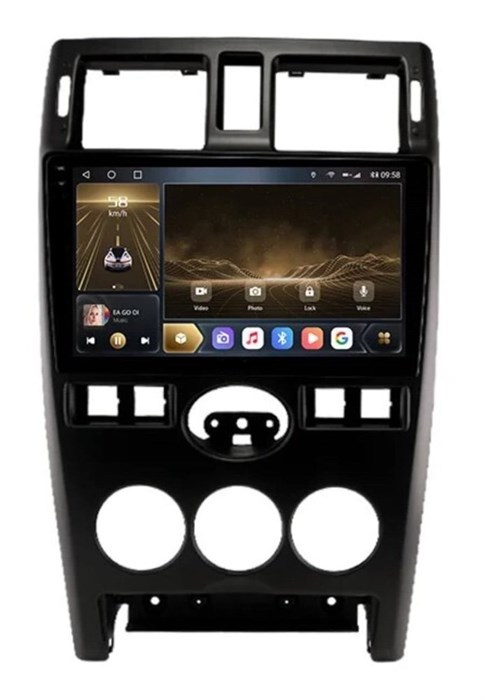 CarMedia OL-9066-2-Q-2K (экран 2K) для Lada Priora 2007-2013 на Android 12.0 - фото 395268