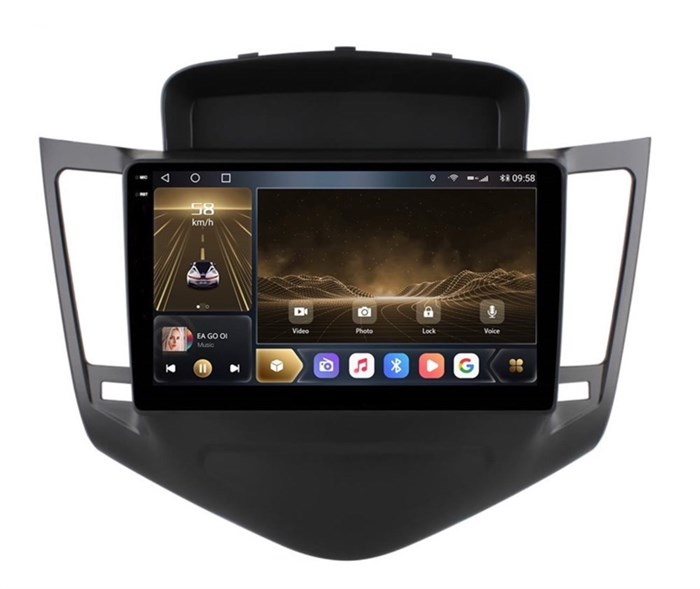 CarMedia OL-9222-Q-2K (экран 2K) для Chevrolet Cruze I 2009-2012 на Android 12.0 - фото 395313