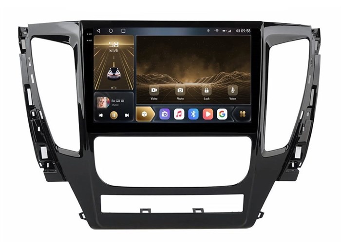 CarMedia OL-9638-Q-2K (экран 2K) для Mitsubishi Pajero Sport III 2015-2021 на Android 12.0 - фото 395325