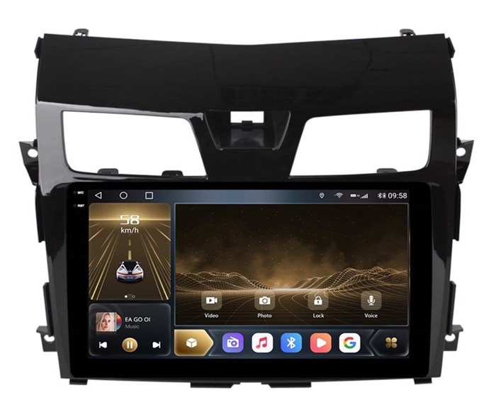CarMedia OL-1665-Q-2K (экран 2K) для NISSAN Teana III 2014-2021 на Android 12.0 - фото 395364