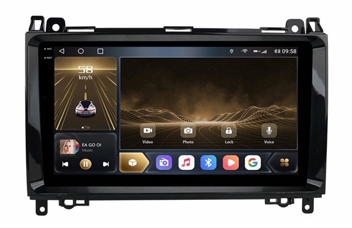 CarMedia OL-9946-Q-2K (экран 2K) для Mercedes A-klasse (W169) 2004-2012, B-klasse (W245) 2005-2011, Vito ll (W639) 2006-2014, Vito III (W447) 2014-2020, Viano ll (W639) 2006-2014 на Android 12.0 - фото 395637