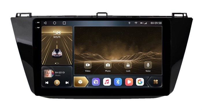 CarMedia OL-1913-Q-2K (экран 2K) для Volkswagen Tiguan 2016-2019 на Android 12.0 - фото 395696