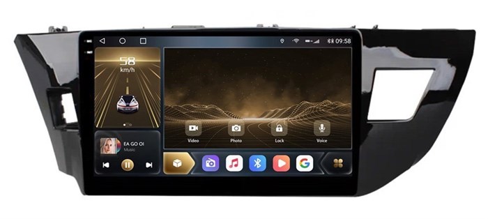 CarMedia OL-1603-Q-2K (экран 2K) для Toyota Corolla 2012-2016 на Android 12.0 - фото 395712