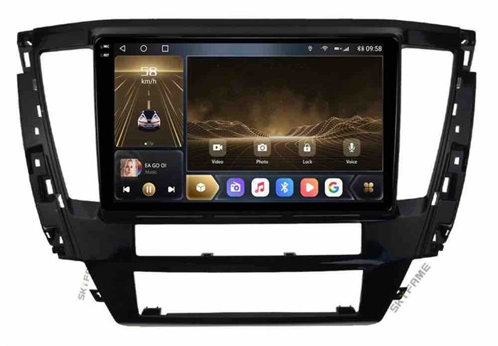 CarMedia SF-9638-2-Q-2K (экран 2K) для Mitsubishi Pajero Sport 2019-2025 на Android 12.0 - фото 395738