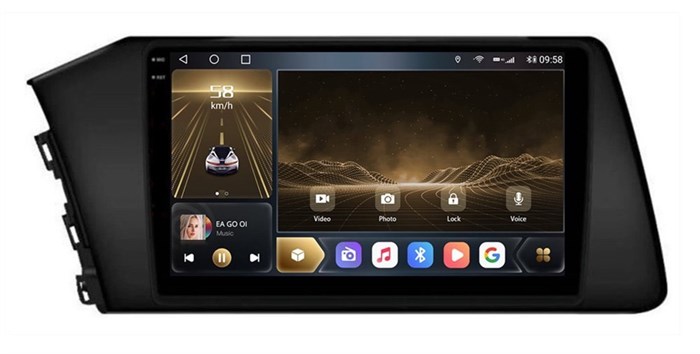 CarMedia OL-9768-Q-2K (экран 2K) для Hyundai Elantra VII 2020-2023 на Android 12.0 - фото 395807