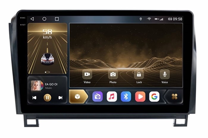 CarMedia OL-1688-Q-2K (экран 2K) для Toyota Tundra 2007 - 2013 на Android 12.0 - фото 395853