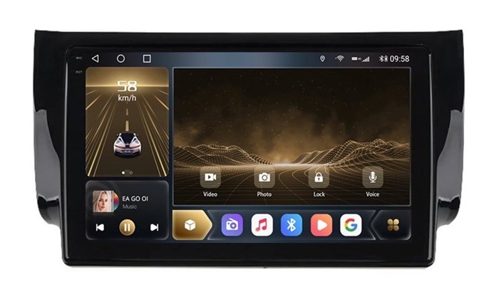 CarMedia OL-1666-1-Q-2K (экран 2K) для Nissan Sentra 2012+,Tiida 2015+ на Android 12.0 - фото 396020