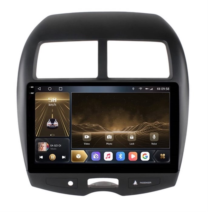 CarMedia OL-1631-Q-2K (экран 2K) для Peugeot 4008 2012-2018 на Android 12.0 - фото 396025