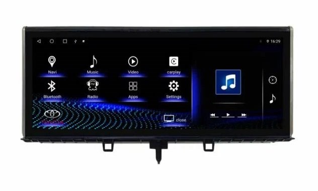 CarMedia KP-L1210 для Lexus LX 570 2016-2021 на Android 10.0 - фото 396161