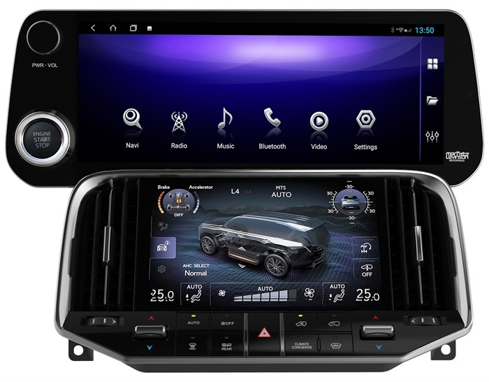 CarMedia KP-T1218 для Toyota Land Cruiser 300 2021+ low на Android 10.0 - фото 396183