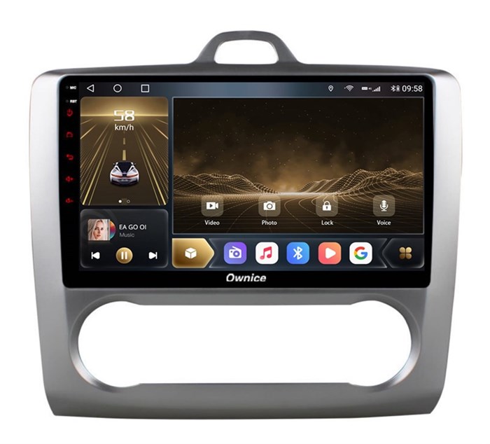 CarMedia OL-9201-M-U для Ford Focus II 2005-2011 на Android 12.0 - фото 396265