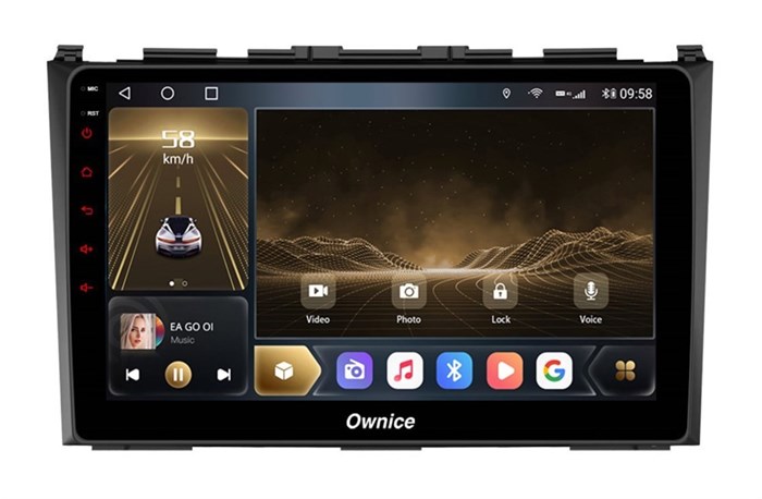 CarMedia OL-9640-U для Honda CR-V III 2007-2012 на Android 12.0 - фото 396286
