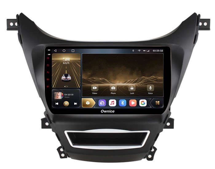 CarMedia OL-9706-U для Hyundai Elantra V (MD) 2014-2016 на Android 12.0 - фото 396306