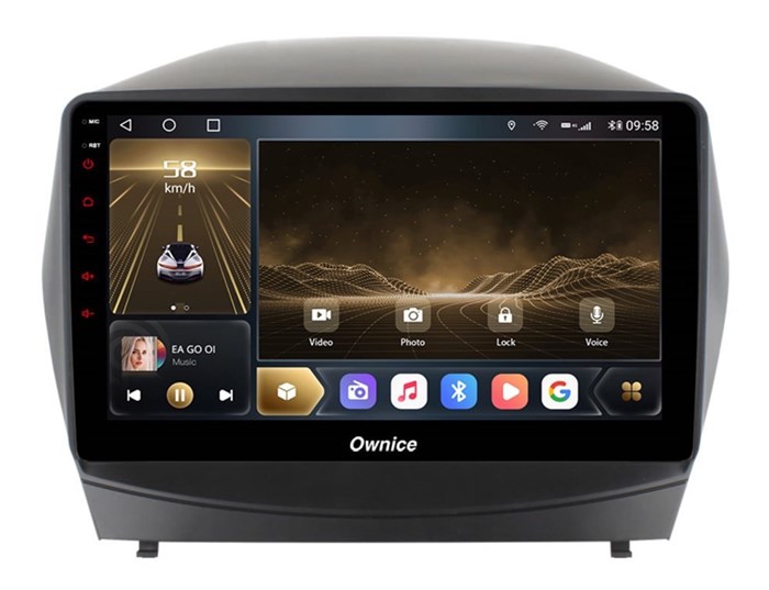 CarMedia OL-1702-U для Hyundai ix35, Tucson II 2011-2015 на Android 12.0 - фото 396318