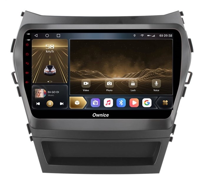 CarMedia OL-9703-U для Hyundai Santa Fe III 2012-2018 на Android 12.0 - фото 396326