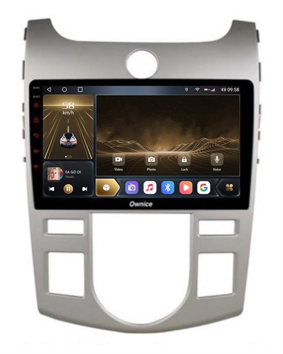 CarMedia OL-9736-A-P для Kia Cerato II 2009-2013 с климат-контролем на Android 10.0 - фото 396379
