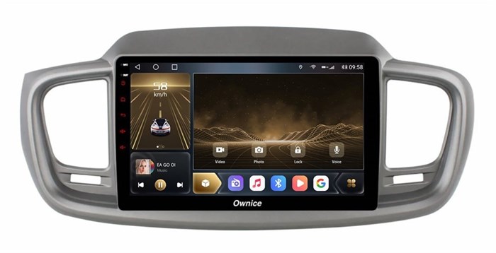 CarMedia OL-1738-U для Kia Sorento III Prime 2015-2020 на Android 12.0 - фото 396490