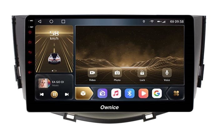 CarMedia OL-9811-U для Lifan X60 I 2012-2016 на Android 12.0 - фото 396514