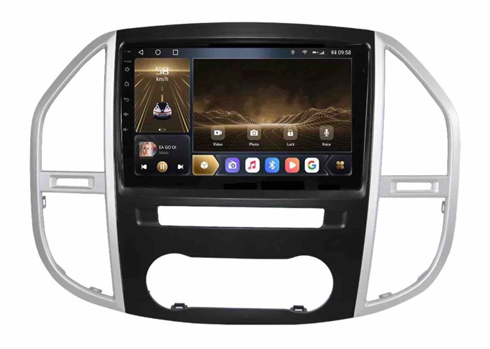CarMedia OL-1946-Q для Mercedes Vito III (W447) 2014-2024 на Android 10.0 - фото 396573