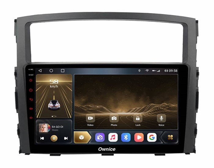 CarMedia OL-9566-U для Mitsubishi Pajero IV 2006-2019 на Android 12.0 - фото 396593