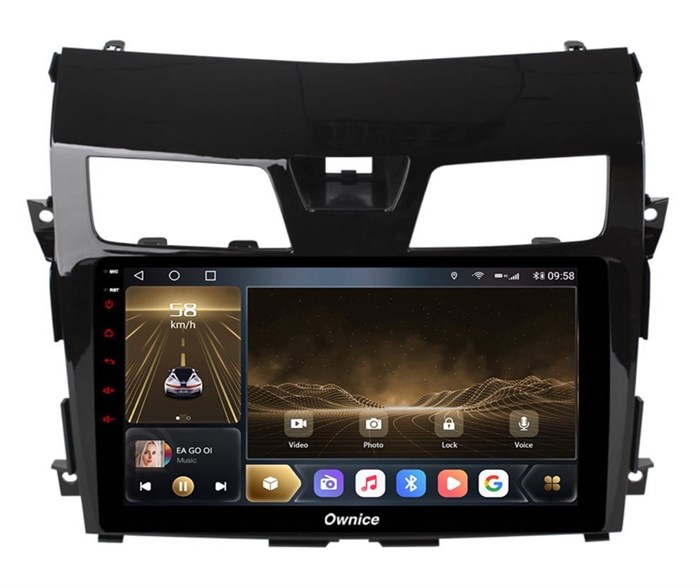 CarMedia OL-1665-U для NISSAN Teana III 2014-2021 на Android 12.0 - фото 396616