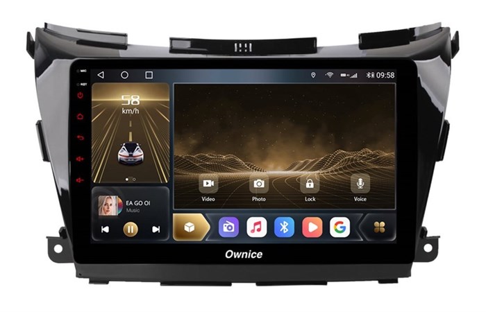 CarMedia OL-1663-U для Nissan Murano III (Z52) 2015-2022 на Android 12.0 - фото 396632