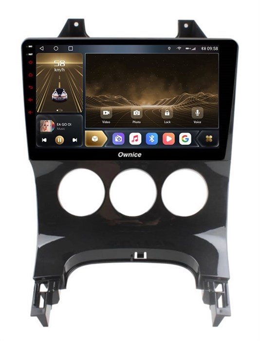 CarMedia OL-9965-U для Peugeot 3008 I (2009-2016) на Android 12.0 - фото 396644