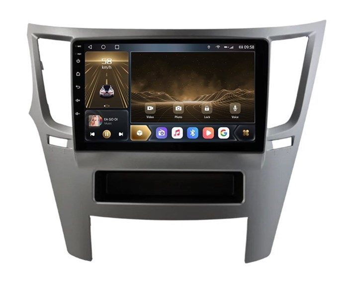 CarMedia OL-9514-U для Subaru Legacy, Outback 2009-2014 на Android 12.0 - фото 396700