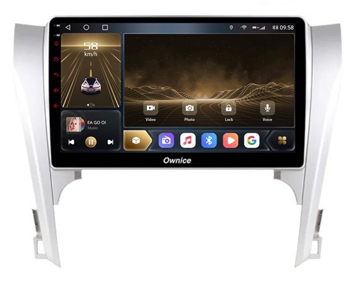 CarMedia OL-1607-U для TOYOTA Camry 2011-2014 (V50) на Android 12.0 - фото 396724