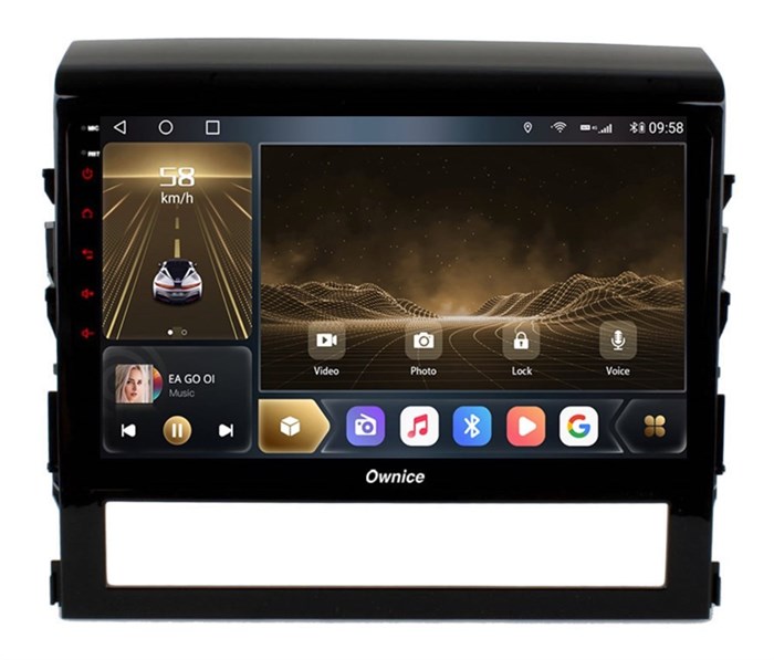 CarMedia OL-9618-U для Toyota LC 200 2015-2021 на Android 12.0 - фото 396759
