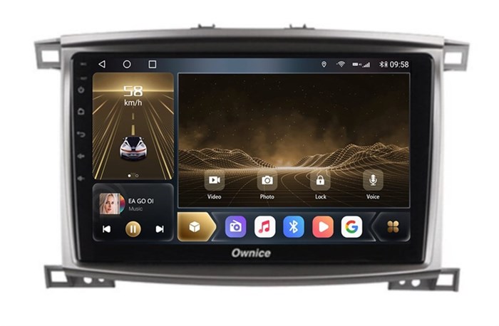 CarMedia OL-1698-U для Toyota Land Cruiser 100 2002-2008 на Android 12.0 - фото 396783