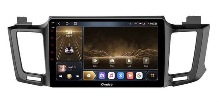 CarMedia OL-1610-U для Toyota RAV4 (CA40) 2013-2019 на Android 12.0 - фото 396803