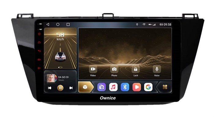 CarMedia OL-1913-U для Volkswagen Tiguan 2016-2019 на Android 12.0 - фото 396807