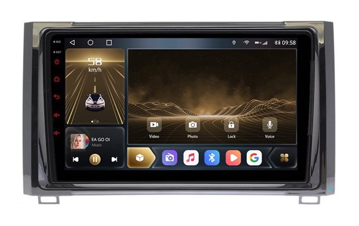 CarMedia OL-9429-U для Toyota Tundra II 2013-2021 на Android 12.0 - фото 396940