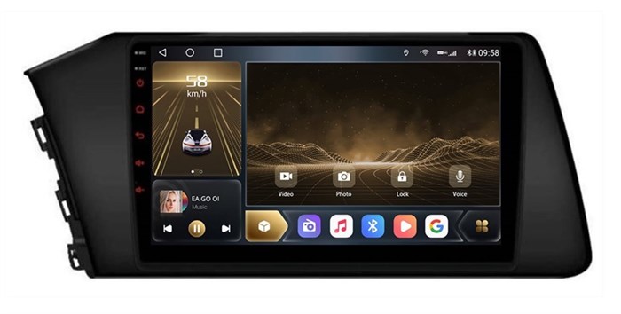 CarMedia OL-9768-U для Hyundai Elantra VII 2020-2023 на Android 12.0 - фото 396964