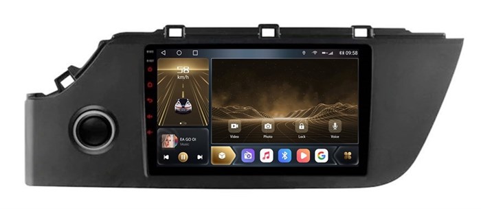 CarMedia OL-1742-3-U для KIA Rio IV 2020-2023 на Android 12.0 - фото 396995