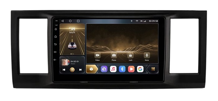 CarMedia OL-9122-U для Volkswagen Caravelle T6 2015-2018 на Android 12.0 - фото 397048