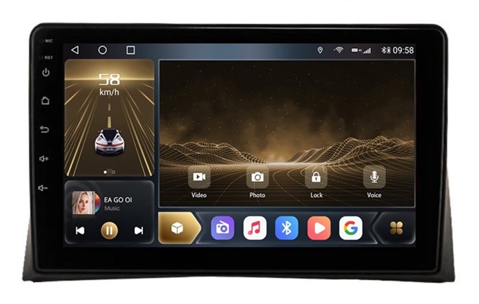 CarMedia OL-9121-U для Volkswagen Multivan 2003-2015 на Android 12.0 - фото 397117