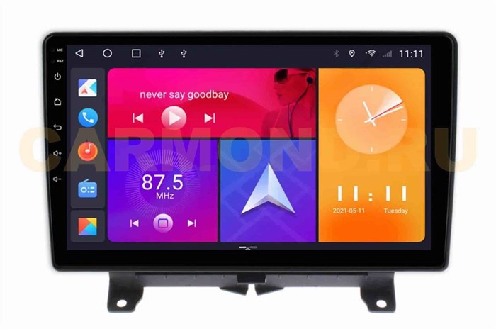 CarMedia SF-9307-U для Range Rover Sport 2005-2009 на Android 12.0 - фото 397149