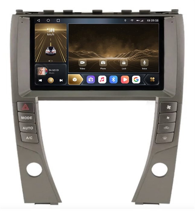 CarMedia OL-9441-U для Lexus ES 2006-2012 на Android 12.0 - фото 397152