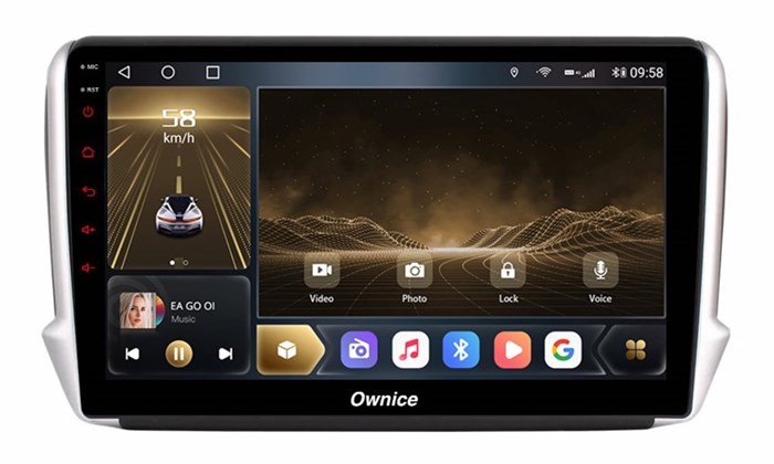 CarMedia OL-1964-U для Peugeot 2008, 208 2012-2019 на Android 12.0 - фото 397160