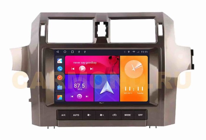 CarMedia SF-1815-U для Lexus GX 400/460 2010-2019 на Android 12.0 - фото 397195