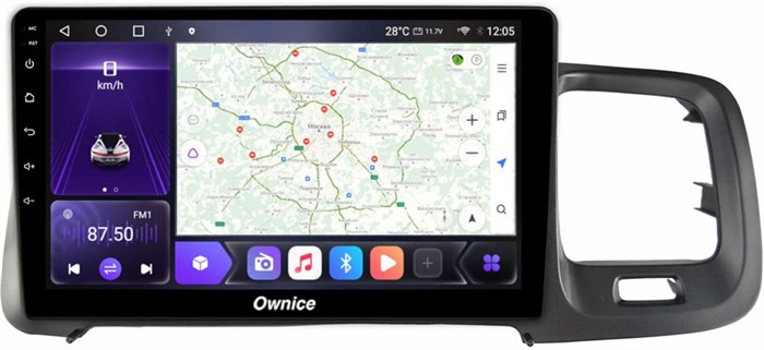 CarMedia SF-9002-U для Volvo S60/V60 2010-2018 на Android 12.0 - фото 397248