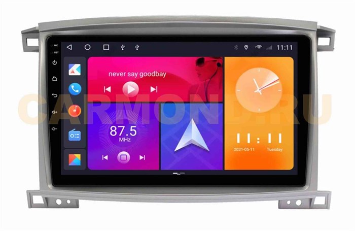 CarMedia SF-1698-2-U для Toyota Land Cruiser 100 2002-2007 на Android 12.0 - фото 397259