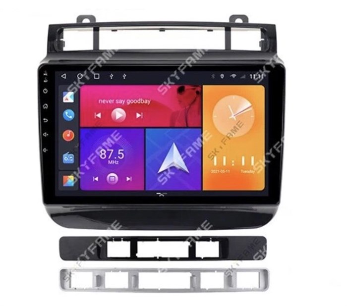 CarMedia SF-9107-A-U для Volkswagen Touareg 2010-2019 на Android 12.0 - фото 397278