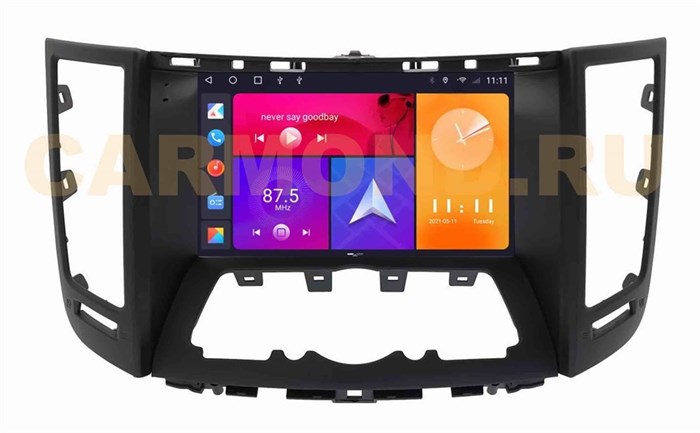 CarMedia SF-9828-2-U для Infiniti FX35 2009-2013 / QX70 2013-2017 на Android 12.0 - фото 397288