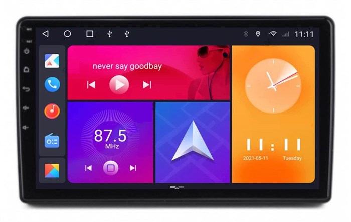 CarMedia SF-9265-U для Dodge RAM 2019-2025 на Android 12.0 - фото 397306