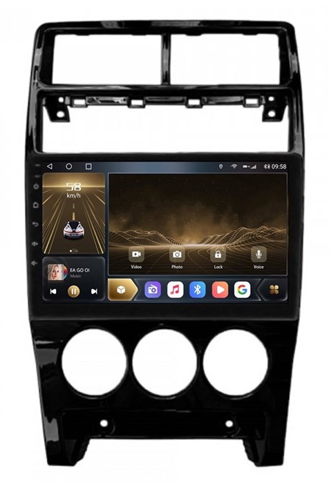 CarMedia SF-9066-3-U для Lada Priora 2014-2018 на Android 12.0 - фото 397367