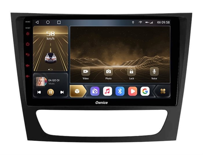 CarMedia OL-9149-U для Mercedes E-klasse (W211) 2002-2009 на Android 12.0 - фото 397405